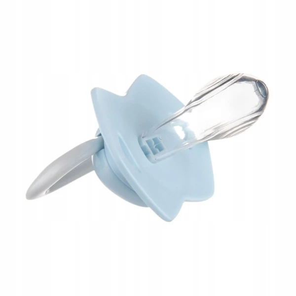 CANPOL BABIES SMOCZEK SLIKONOWY SYMETRYCZNY  0-6M 2SZT.