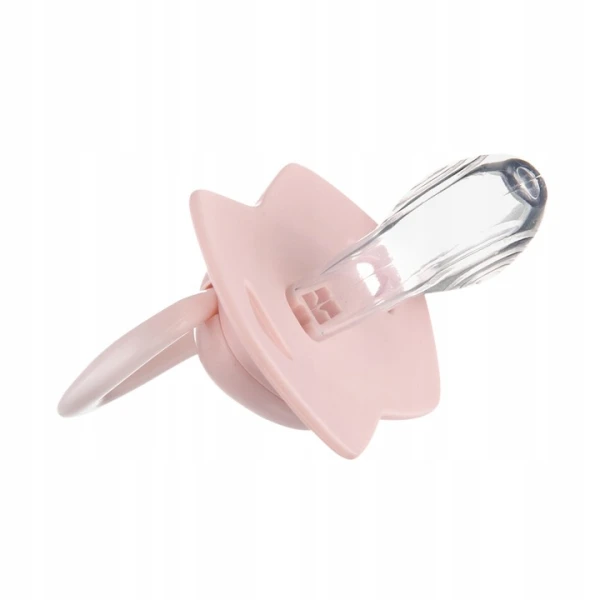 CANPOL BABIES SMOCZEK SLIKONOWY SYMETRYCZNY DZIEWCZYNKA 0-6M 2SZT