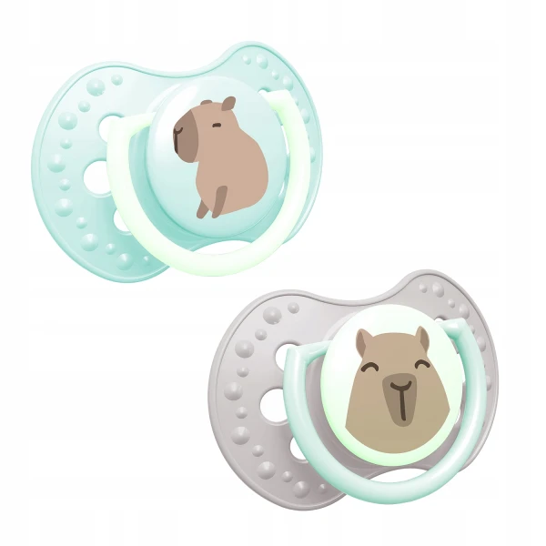 LOVI SMOCZEK SILIKONOWY DYNAMICZNY CAPICHILL BOY 6-18M 2SZT