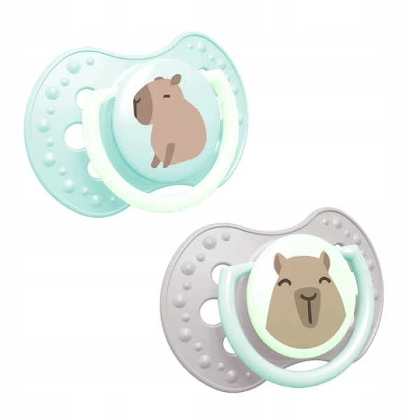 LOVI SMOCZEK SILIKONOWY DYNAMICZNY CAPICHILL BOY 18M+ 2SZT