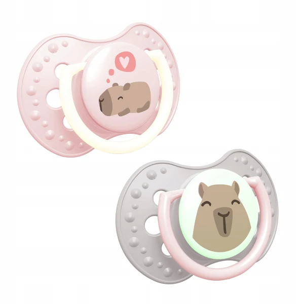 LOVI SMOCZEK SILIKONOWY DYNAMICZNY CAPICHILL GIRL 18M+ 2SZT.