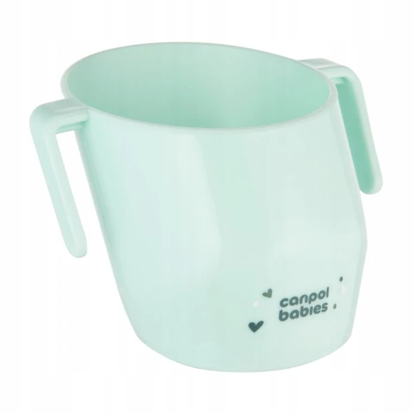 CANPOL BABIES KUBEK DO NAUKI PICIA TURKUSOWY 12M+ 180ML 
