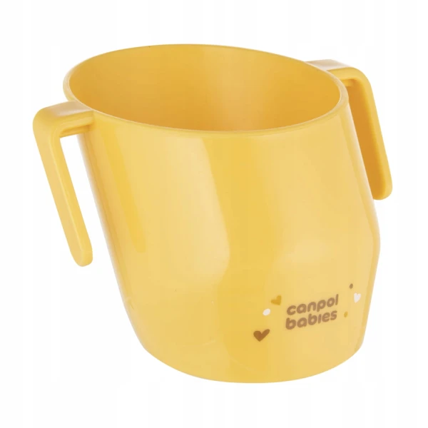 CANPOL BABIES KUBEK DO NAUKI PICIA 12M+ ŻÓŁTY