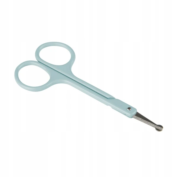 CANPOL BABIES ZESTAW PIELĘGNACYJNY DO POZNOKCI DLA NIEMOWLĄT I DZIECI  MIĘTOWY 