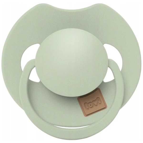 LOVI SMOCZEK SILIKONOWY DYNAMICZNY PRIME PISTACHIO 0-6M 1SZT.