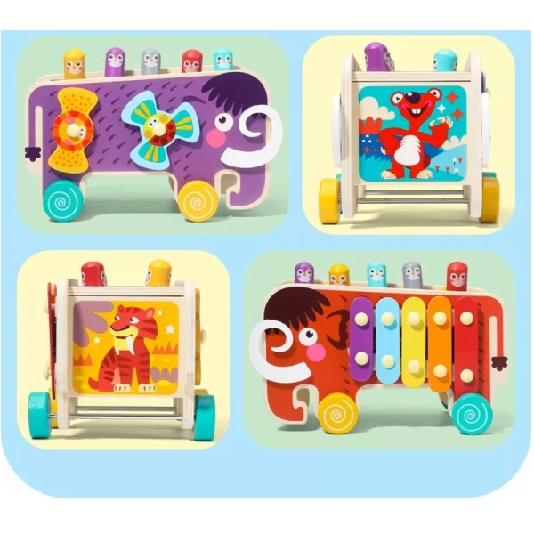 PRZEBIJAK WBIJAK SORTER CYMBAŁKI MAMUT NA KOŁACH JHTOY-561