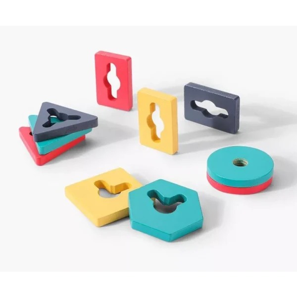 SORTER NAKŁADANKA DREWNIANA MONTESSORI 