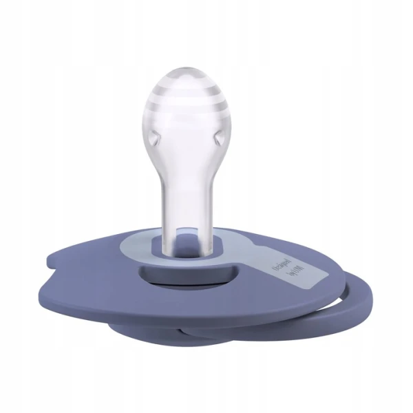 LOVI SMOCZEK SILIKONOWY DYNAMICZNY PRIME BABY BLUE/BLUE 18M+ 2SZT.