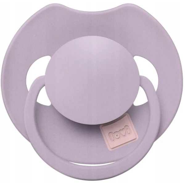 LOVI SMOCZEK SILIKONOWY DYNAMICZNY PRIME VIOLET 0-6M 1SZT.