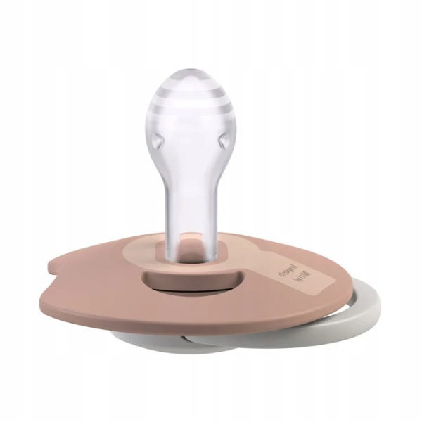 LOVI SMOCZEK SILIKONOWY DYNAMICZNY BLUSH GLOW 0-6M 1SZT.