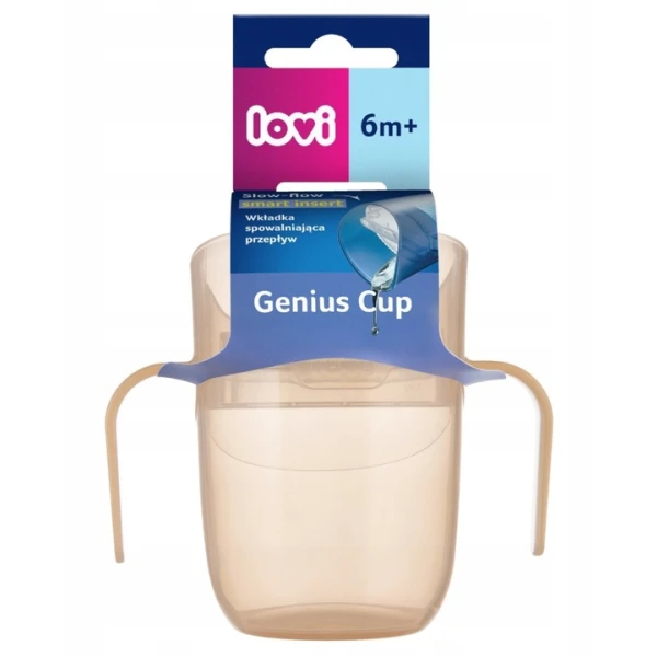 LOVI KUBEK TRENINGOWY GENIUS  NUDE 150ML 