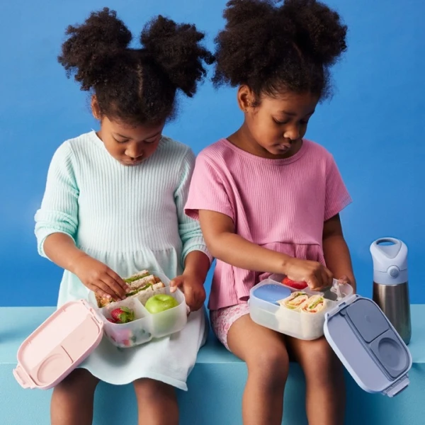 B.BOX MINI LUNCHBOX POJEMNIK ŚNIADANIÓWKA INDIGO ROSE 