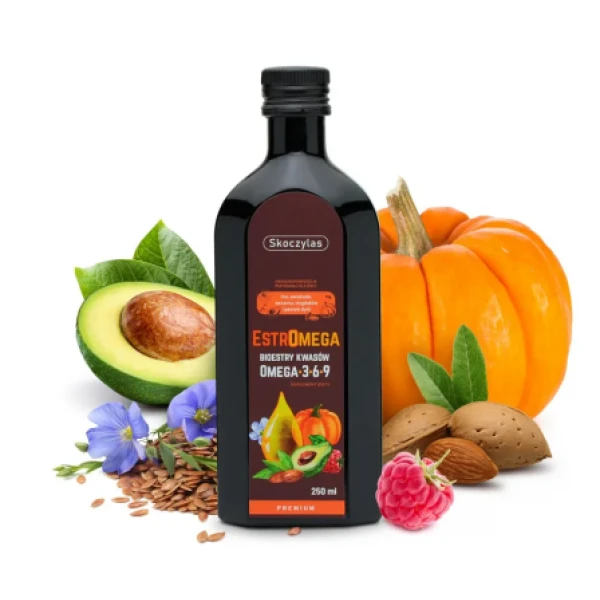 SKOCZYLAS ESTROMEGA OMEGA 3-6-9 PREMIUM 250 ML