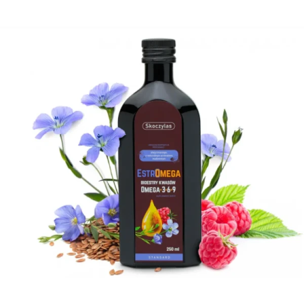 SKOCZYLAS ESTROMEGA OMEGA 3-6-9 STANDARD 250 ML