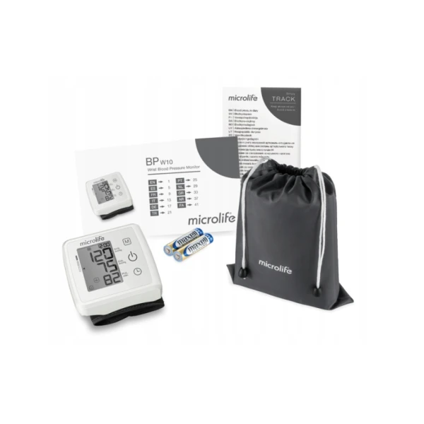 MICROLIFE CIŚNIENIOMIERZ NADGARSTKOWY BP W10 BASIC 