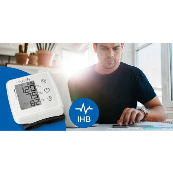 MICROLIFE CIŚNIENIOMIERZ NADGARSTKOWY BP W10 BASIC 