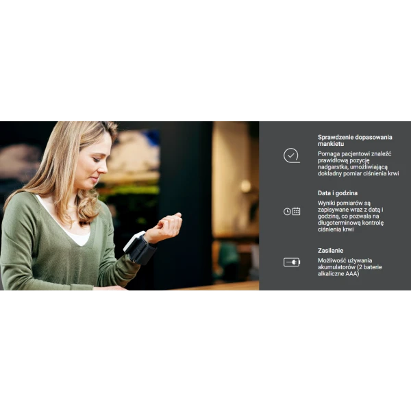 MICROLIFE CIŚNIENIOMIERZ NADGARSTKOWY BP W10 BASIC 