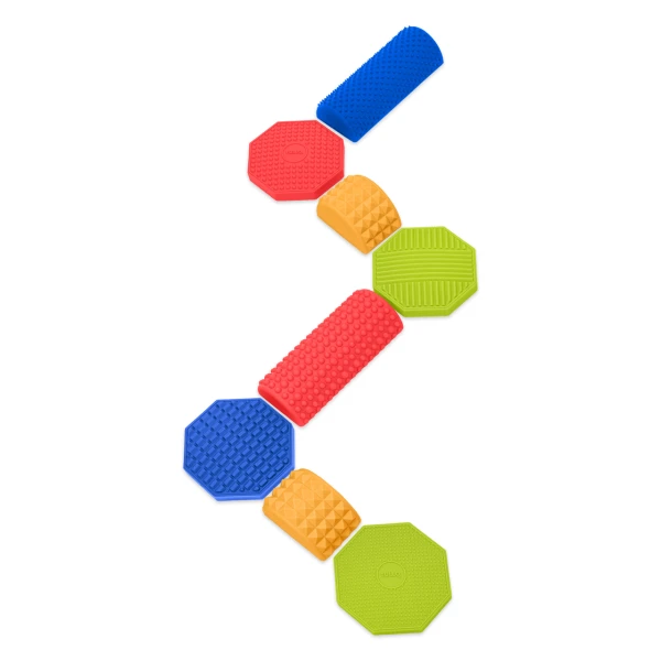 TULLO KOMBINACYJNA ŚCIEŻKA SENSORYCZNA 8 SZT.