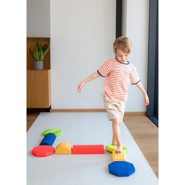 TULLO KOMBINACYJNA ŚCIEŻKA SENSORYCZNA 8 SZT.