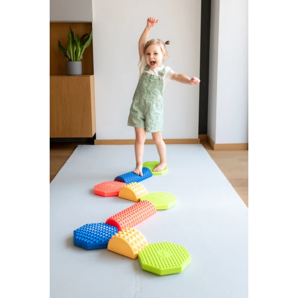 TULLO KOMBINACYJNA ŚCIEŻKA SENSORYCZNA 8 SZT.