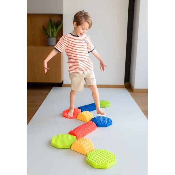 TULLO KOMBINACYJNA ŚCIEŻKA SENSORYCZNA 8 SZT.