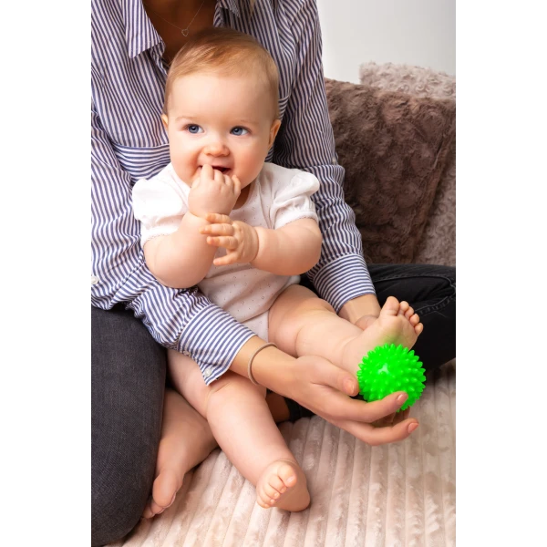 TULLO PIŁKI SENSORYCZNE BEZ DZIURKI 5 SZT.