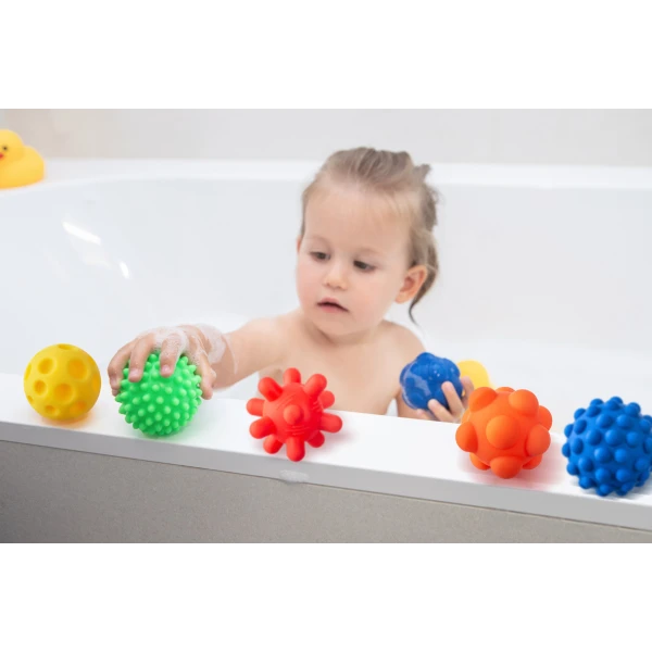 TULLO PIŁKI SENSORYCZNE BEZ DZIURKI 5 SZT.