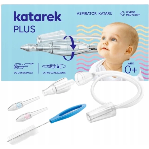 KATAREK PLUS ASPIRATOR DO ODKURZACZA 