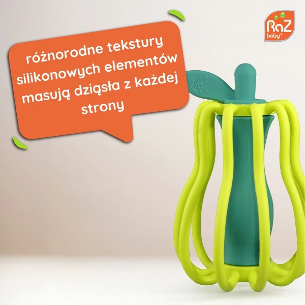 RAZBABY GRYZAK I GRZECHOTKA 2W1 GRUSZKA 
