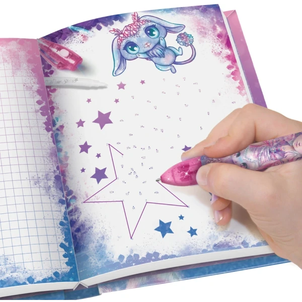 PAMIĘTNIK NA KŁÓDKĘ Z NIEWIDZIALNYM PISAKIEM ESTRELIA NEBULOUS STARS 