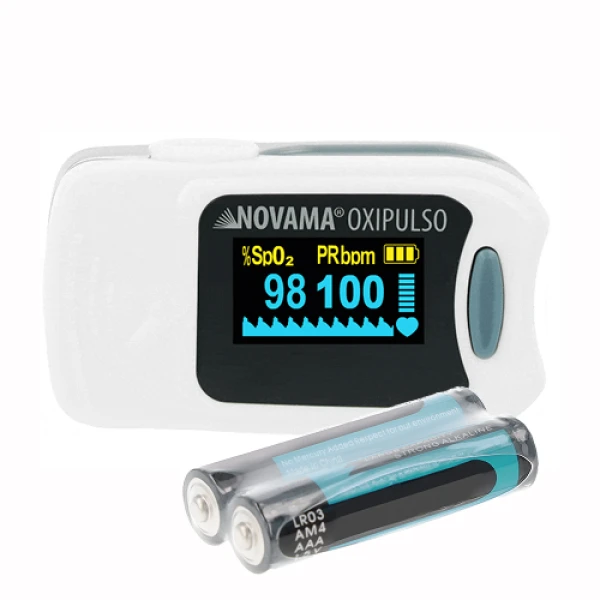 NOVAMA PULSOKSYMETR MEDYCZNY OXIPULSO 3 LATA GWARANCJI 