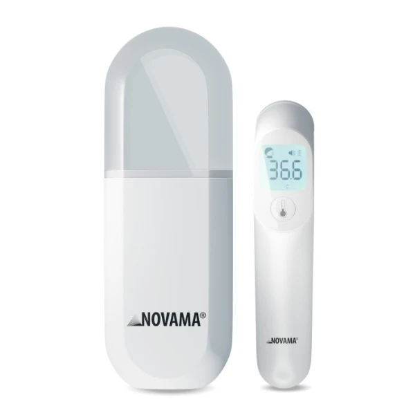 NOVAMA NC PRO TERMOMETR BEZDOTYKOWY NA PODCZERWIEŃ DOŻYWOTNIA GWARANCJA