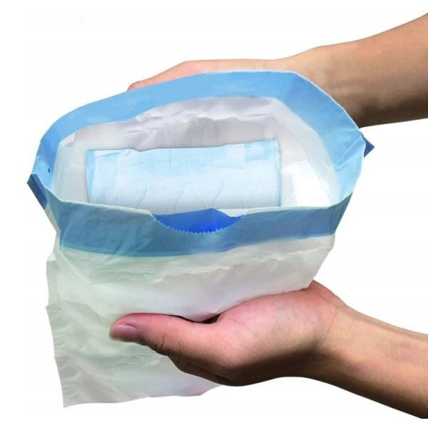 DR.HELEWA WOREK JEDNORAZOWY NA WYMIOTY Z ABSORBENTEM 20SZT.