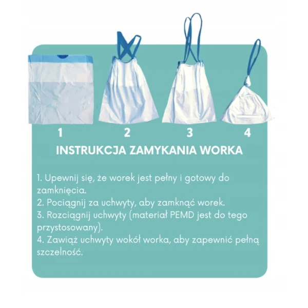 DR.HELEWA WOREK JEDNORAZOWY NA WYMIOTY Z ABSORBENTEM 20SZT.