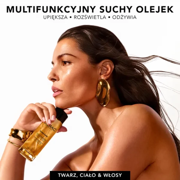 LIERAC SUNISSIME SUCHY OLEJEK DO CIAŁA 100 ML