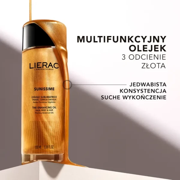 LIERAC SUNISSIME SUCHY OLEJEK DO CIAŁA 100 ML