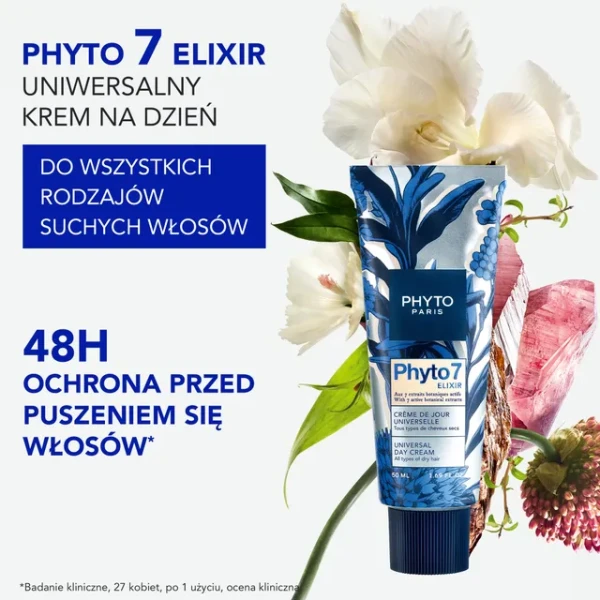PHYTO 7 ELIXIR ODŻYWCZY KREM DO WŁOSÓW 50ML