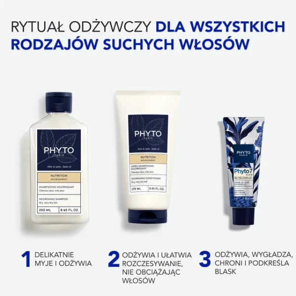 PHYTO 7 ELIXIR ODŻYWCZY KREM DO WŁOSÓW 50ML