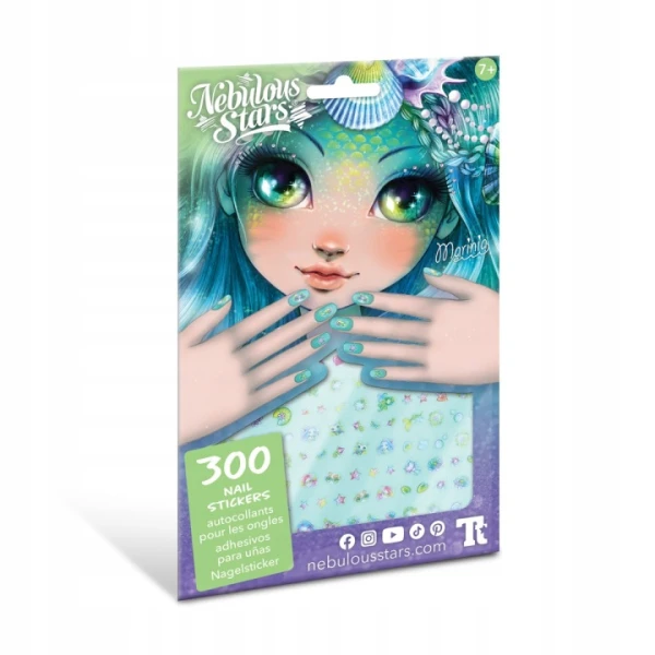 NEBULOUS STARS NAKLEJKI NA PAZNOKCIE MARINIA 7+