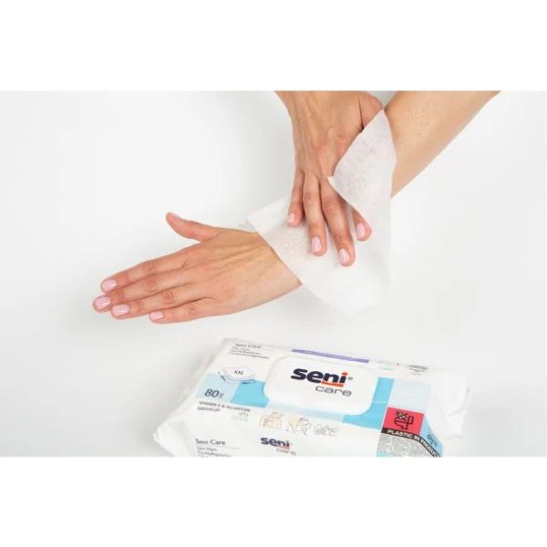SENI CARE CHUSTECZKI PIELĘGNACYJNE XXL 80 SZT.