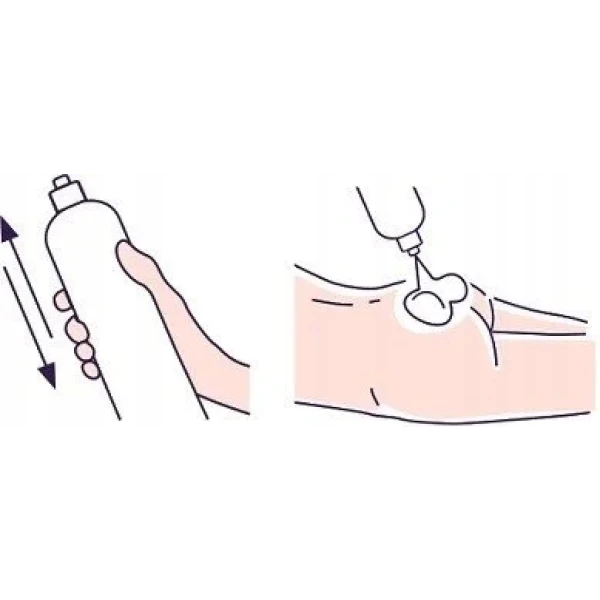 SENI CARE PIANKA MYJĄCO - PIELĘGNUJĄCA BEZ UŻYCIA WODY 500 ML