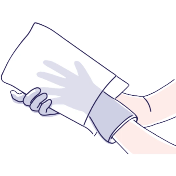 SENI CARE NIEPODFOLIOWANE MYJKI HIGIENICZNE 50 SZT. 