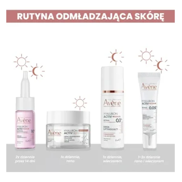 AVENE HYALURON ACTIV PROCEDURE RETINAL 0,1% KREM LIFTINGUJĄCY 30 ML
