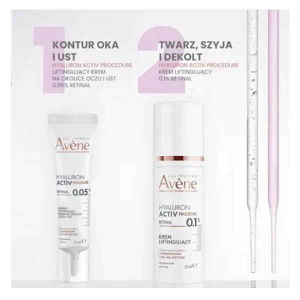 AVENE HYALURON ACTIV PROCEDURE RETINAL 0,1% KREM LIFTINGUJĄCY 30 ML