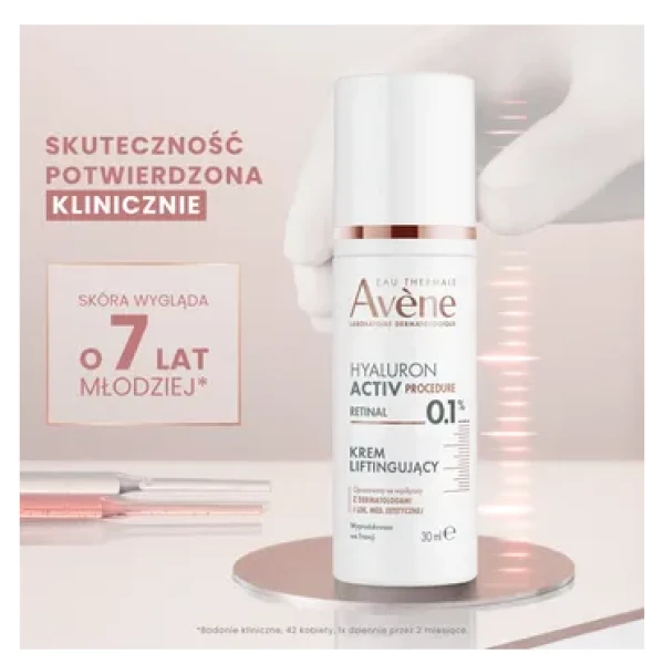 AVENE HYALURON ACTIV PROCEDURE RETINAL 0,1% KREM LIFTINGUJĄCY 30 ML