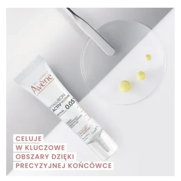 AVENE HYALURON ACTIV PROCEDURE RETINAL KREM DO OKOLIC OCZU I UST 15 ML
