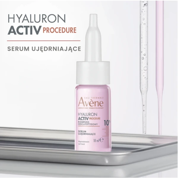 AVENE HYALURON ACTIV PROCEDURE HEXAPEPTYD 10 % SERUM UJĘDRNIAJĄCE 20 ML