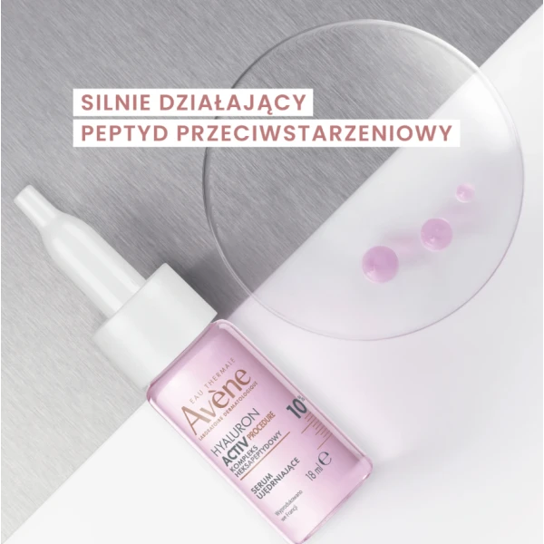 AVENE HYALURON ACTIV PROCEDURE HEXAPEPTYD 10 % SERUM UJĘDRNIAJĄCE 20 ML