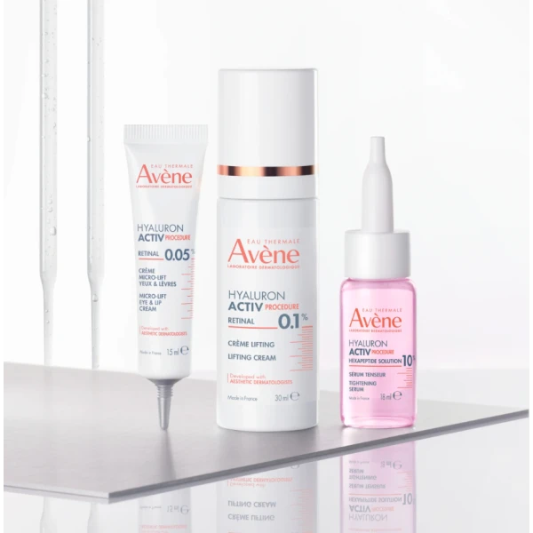 AVENE HYALURON ACTIV PROCEDURE HEXAPEPTYD 10 % SERUM UJĘDRNIAJĄCE 20 ML