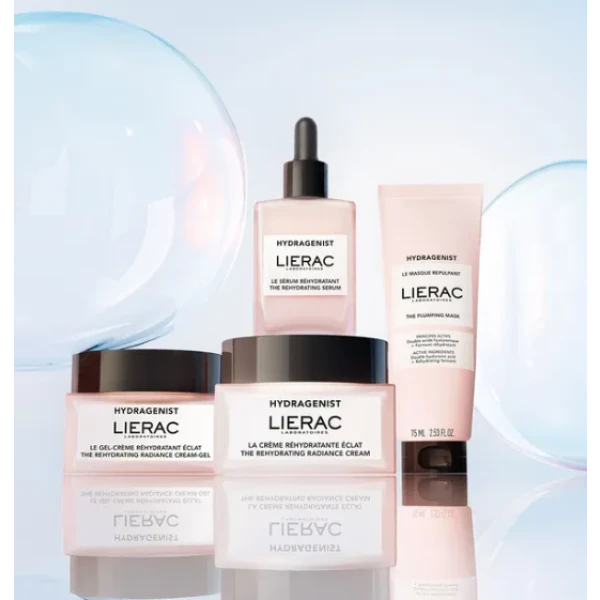 LIERAC HYDRAGENIST SERUM NAWILŻAJĄCO-ROZŚWIETLAJĄCE 30 ML